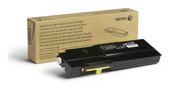 Xerox 106R03529 X Hi Capacity Yellow Toner