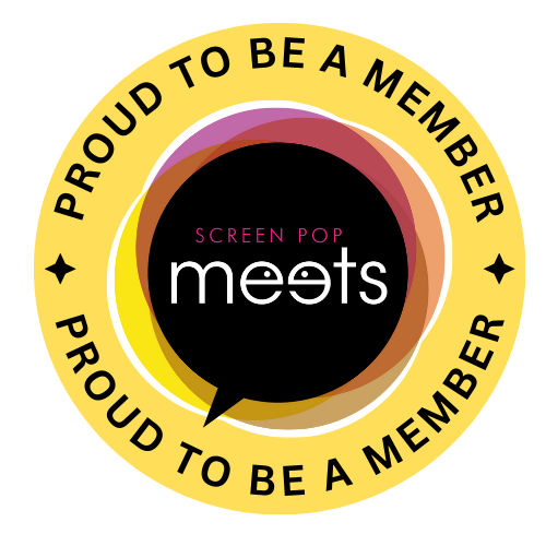 Proud to be a Screen Pop Meets Member